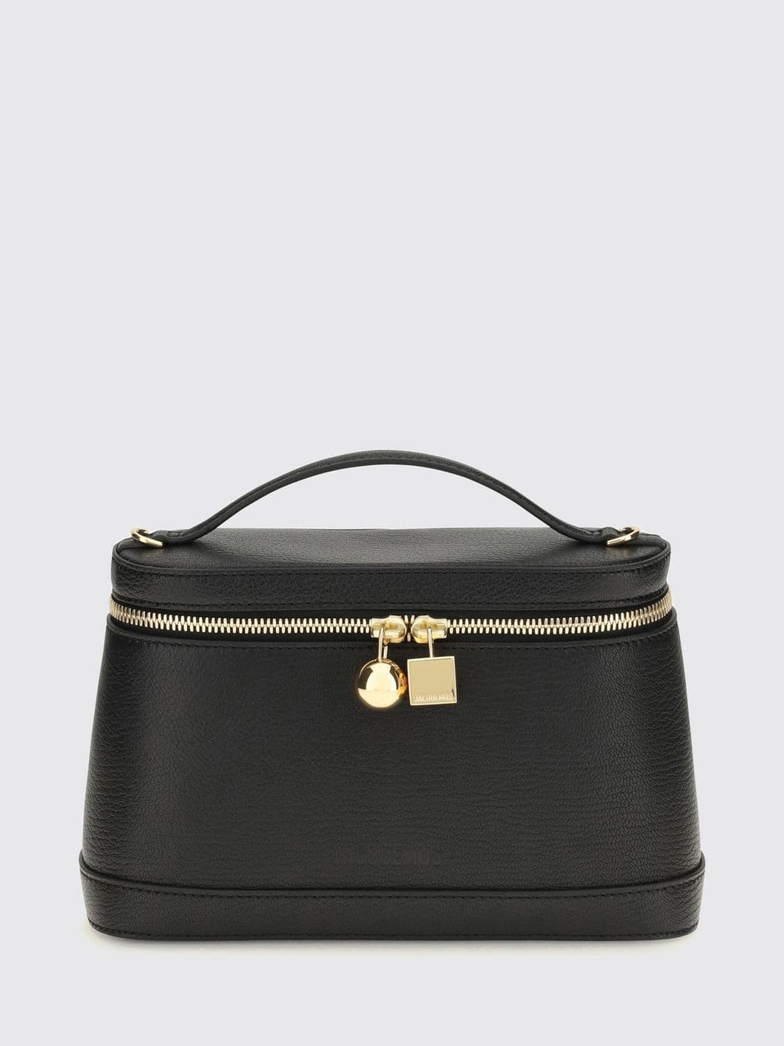 Jacquemus Le Petit Vanity Flared Shape Leather Mini Bag