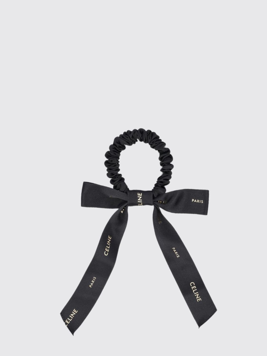 Celine Hair Accessory Woman color Black