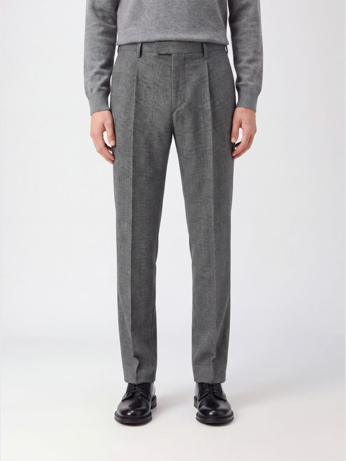 Lardini Pants Men color Grey