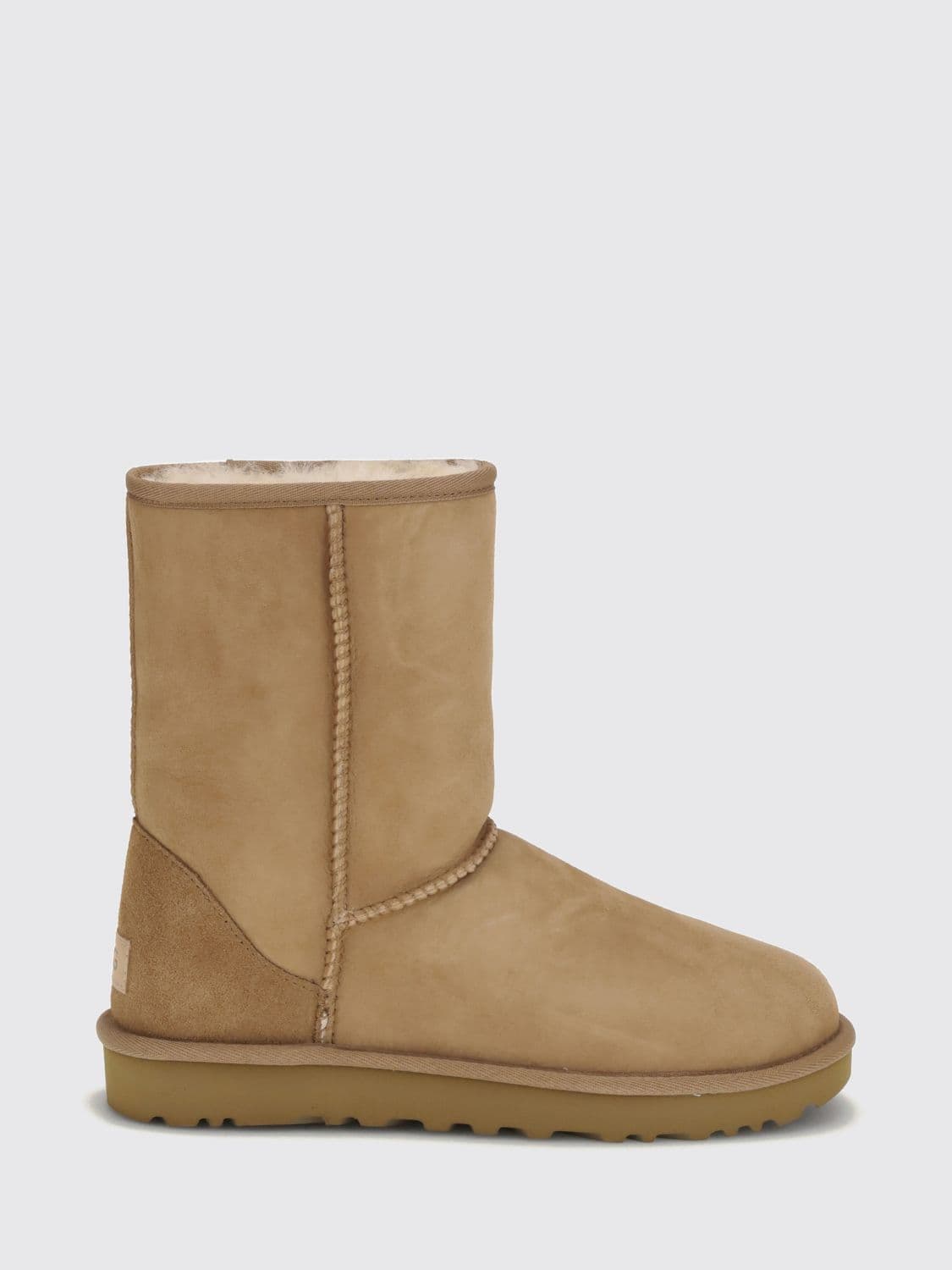Ugg Classic Short II Suede Boots with Pure Wool Interior