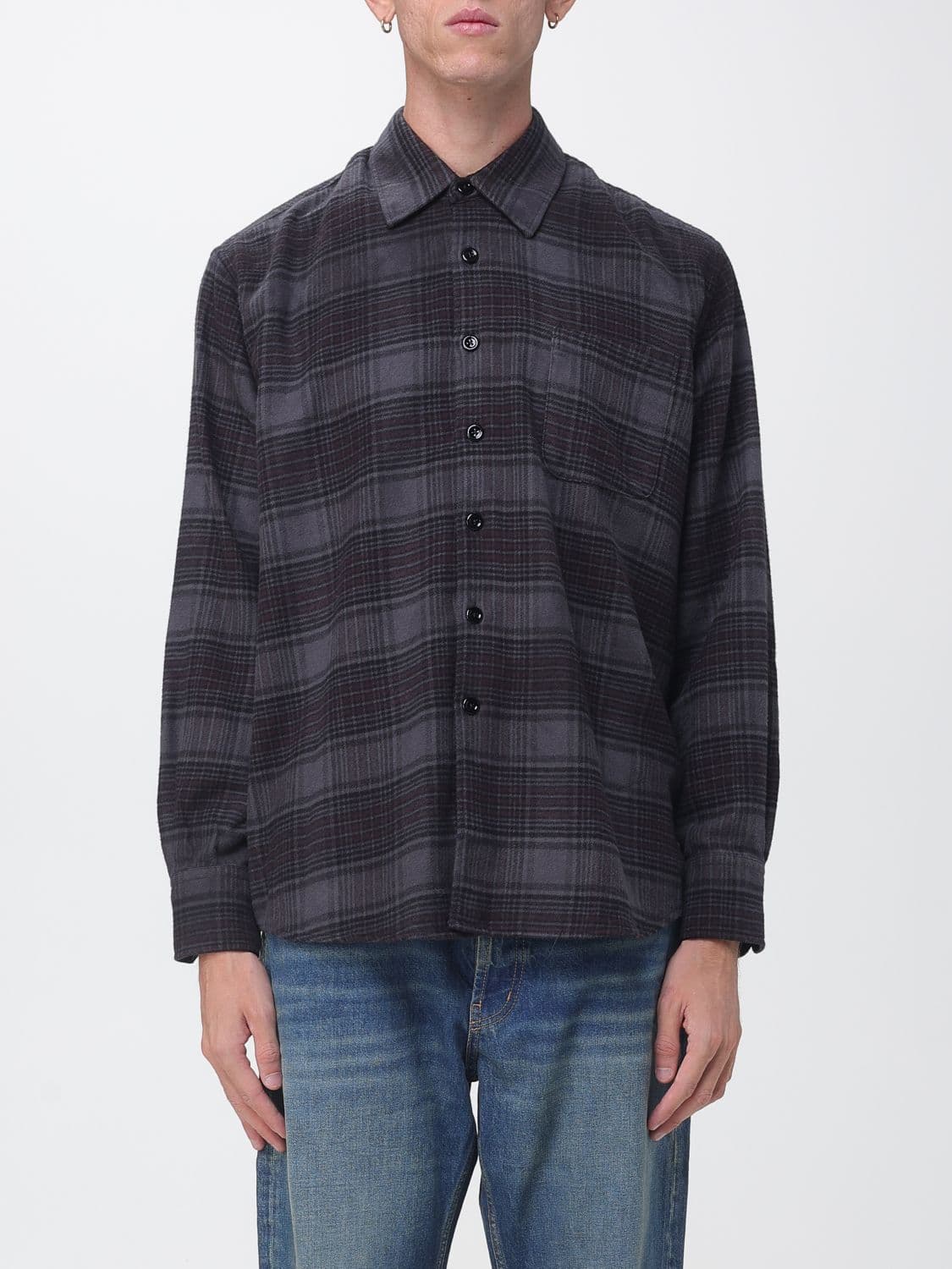 Our Legacy Shirt Men color Grey