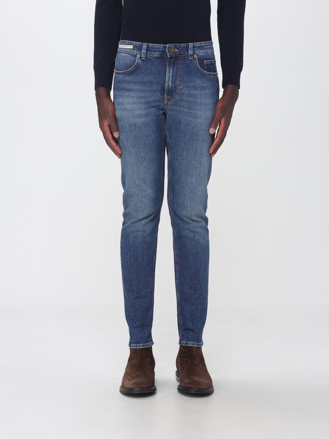 Siviglia Jeans Men color Blue