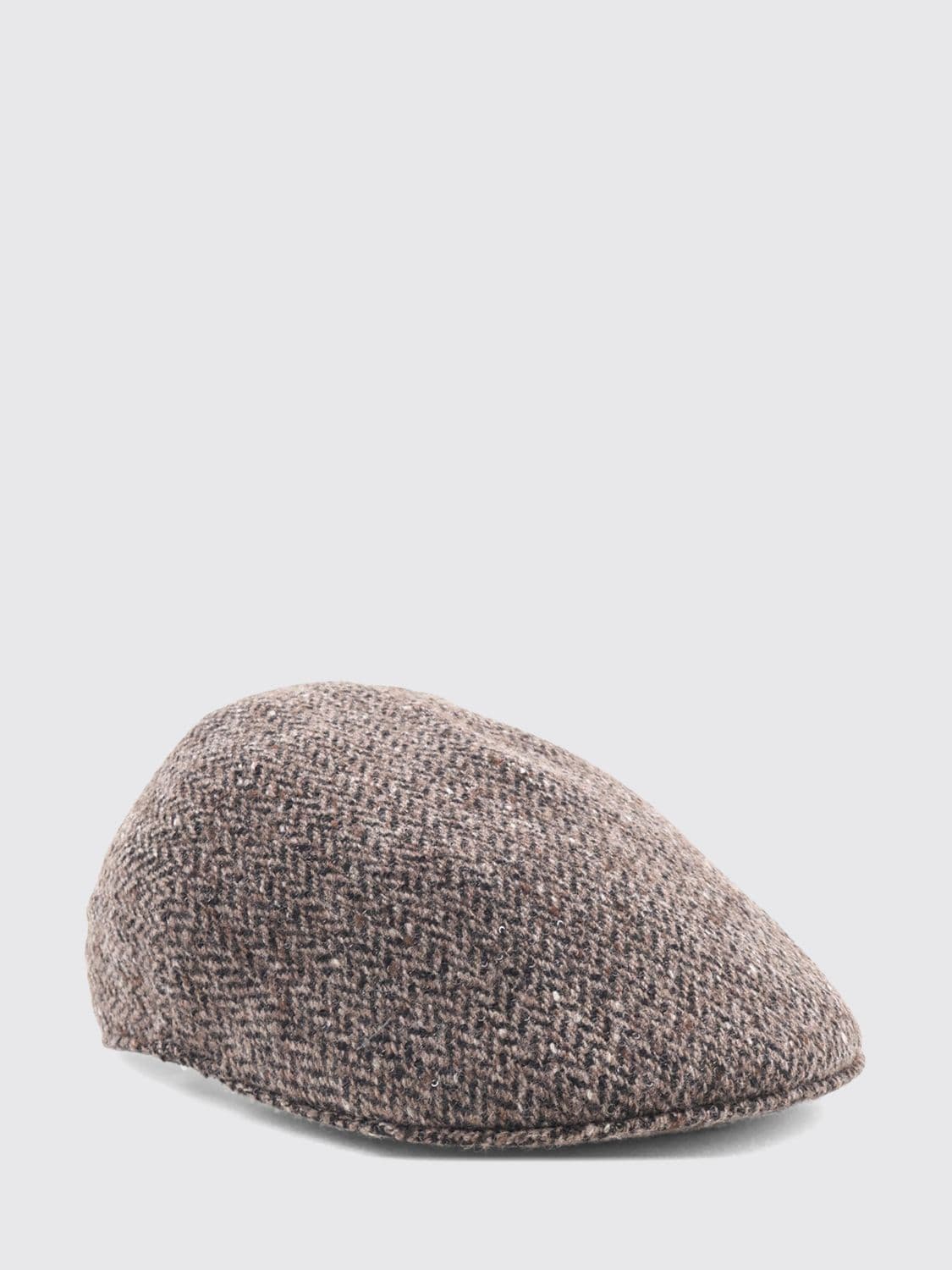 Brunello Cucinelli Hat Woman color Brown
