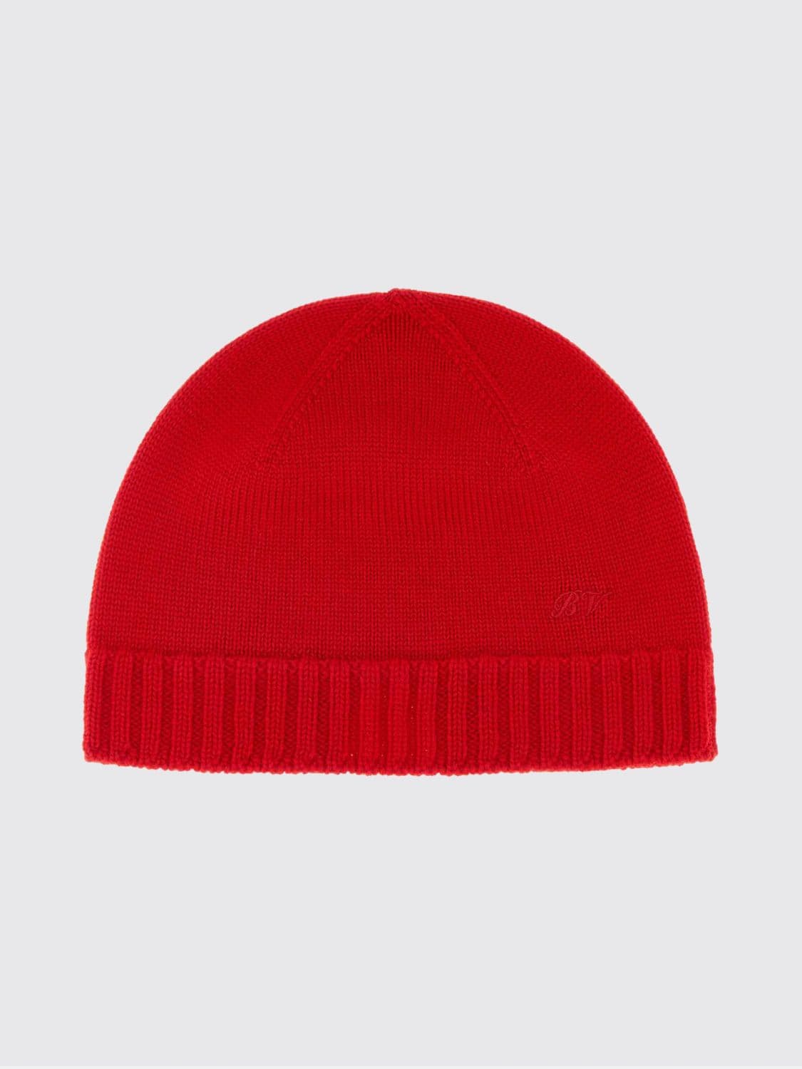 Bottega Veneta Ribbed Wool Beanie Hat with a Classic Cuffed Design