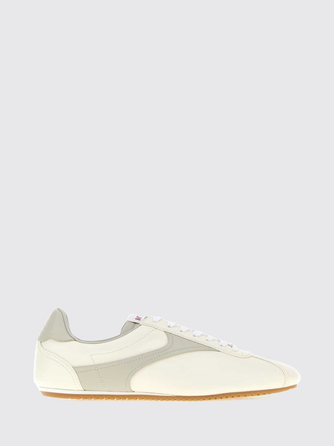 Bottega Veneta Shot Low Top Bicolour Smooth Calf Leather Trainers
