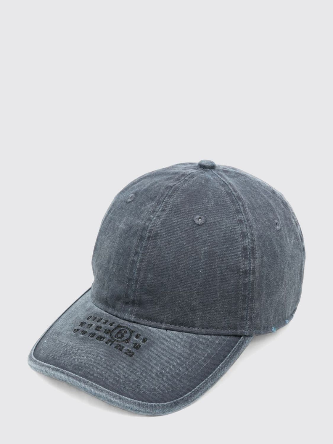 Mm6 Maison Margiela Hat Woman color Navy
