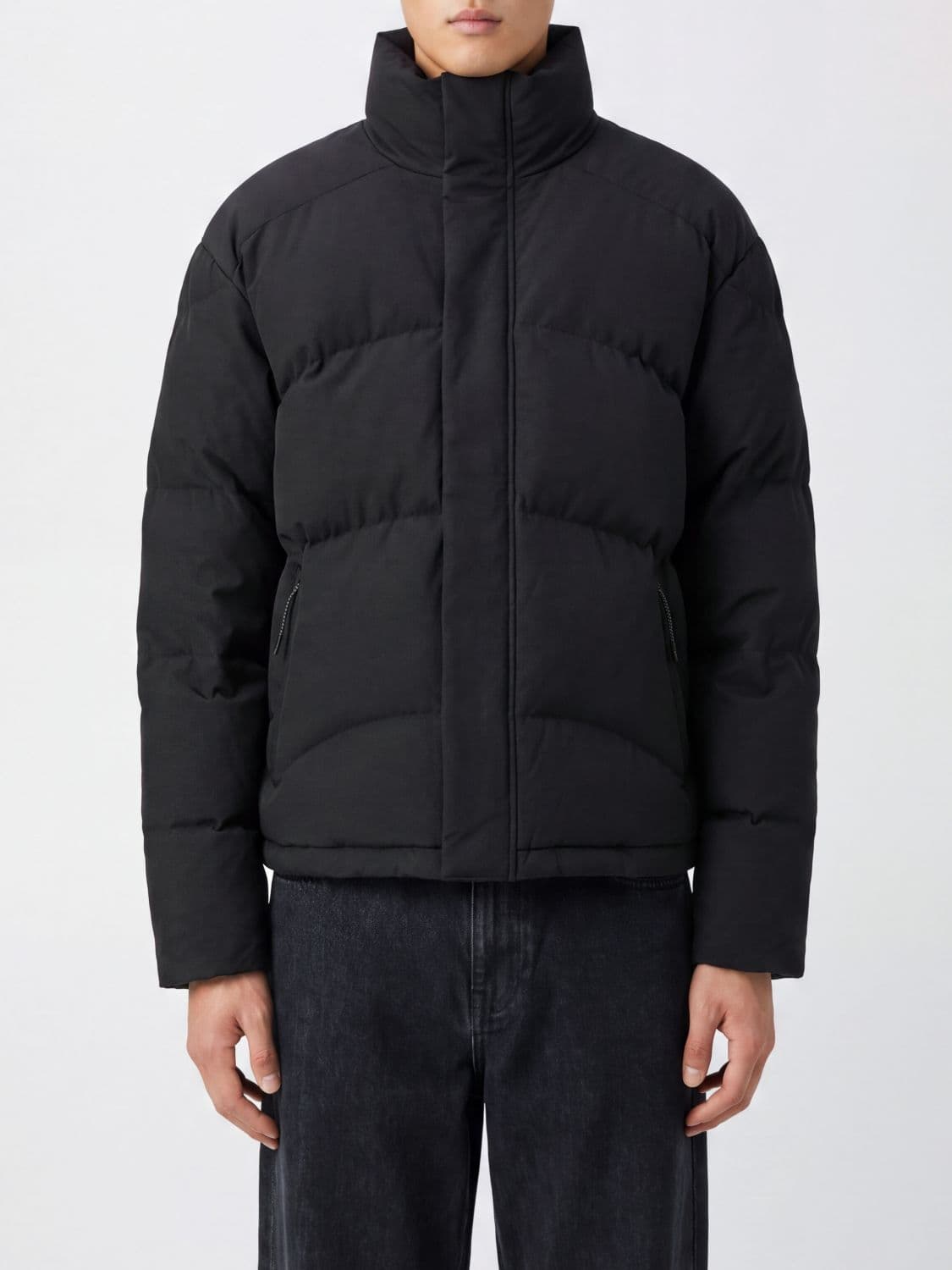 Represent Jacket Men color Black