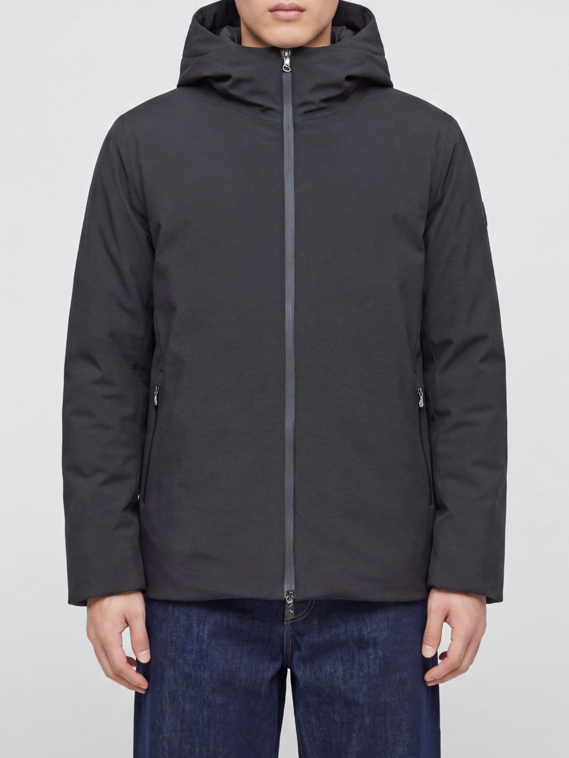 Rains Sarna Waterproof Hooded Puffer Jacket with PrimaLoft Padding