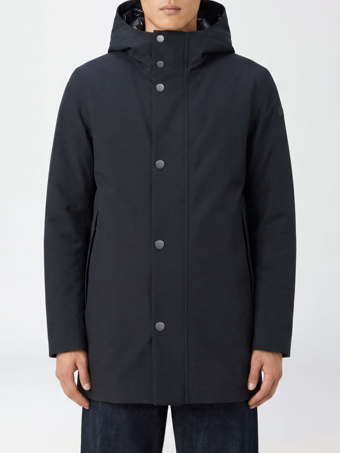Rrd Coat Men color Black