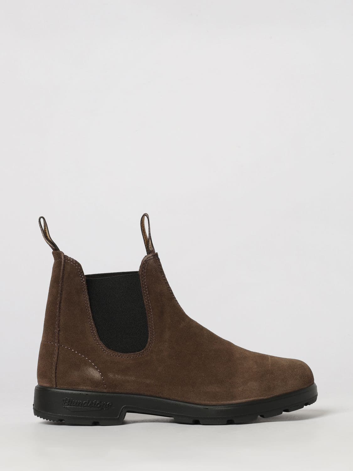 Blundstone 2410 Suede Leather Chelsea Boots with Double Pull Tab
