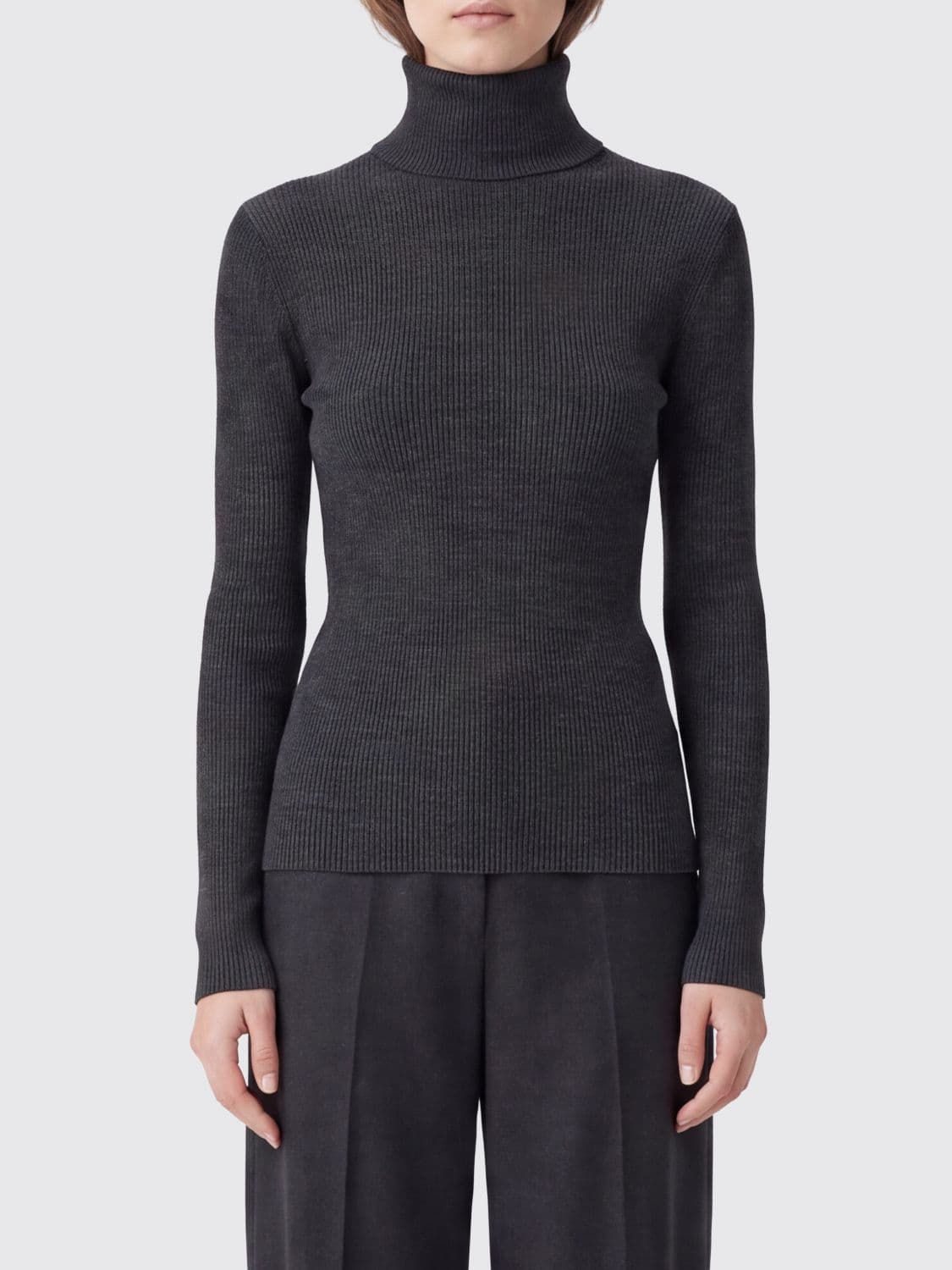 Mc2 Saint Barth Slim Fit Merino Wool Turtleneck Jumper