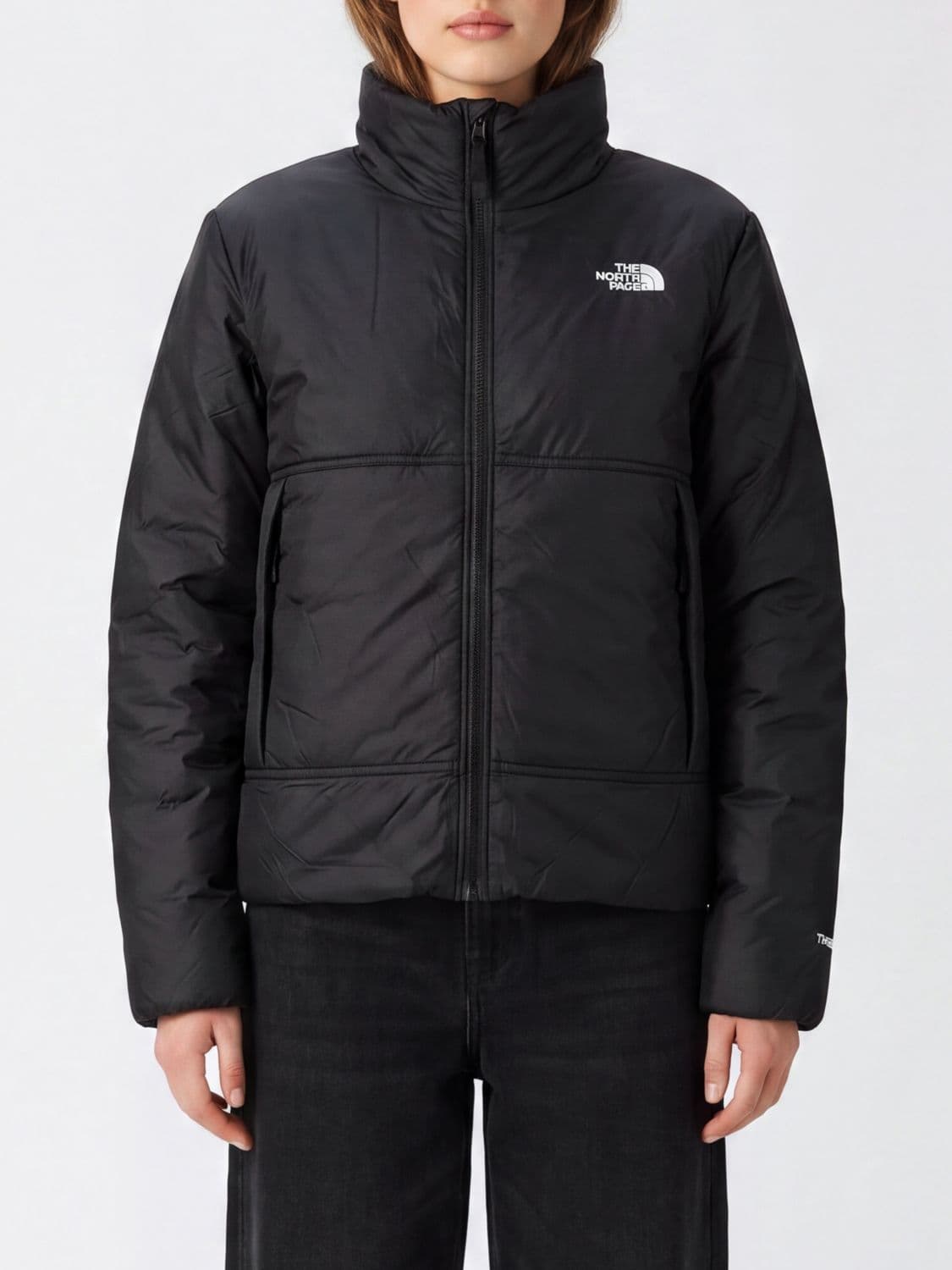 The North Face Explorer Pertex Nylon Down Jacket with Recycled Synthetic Padding