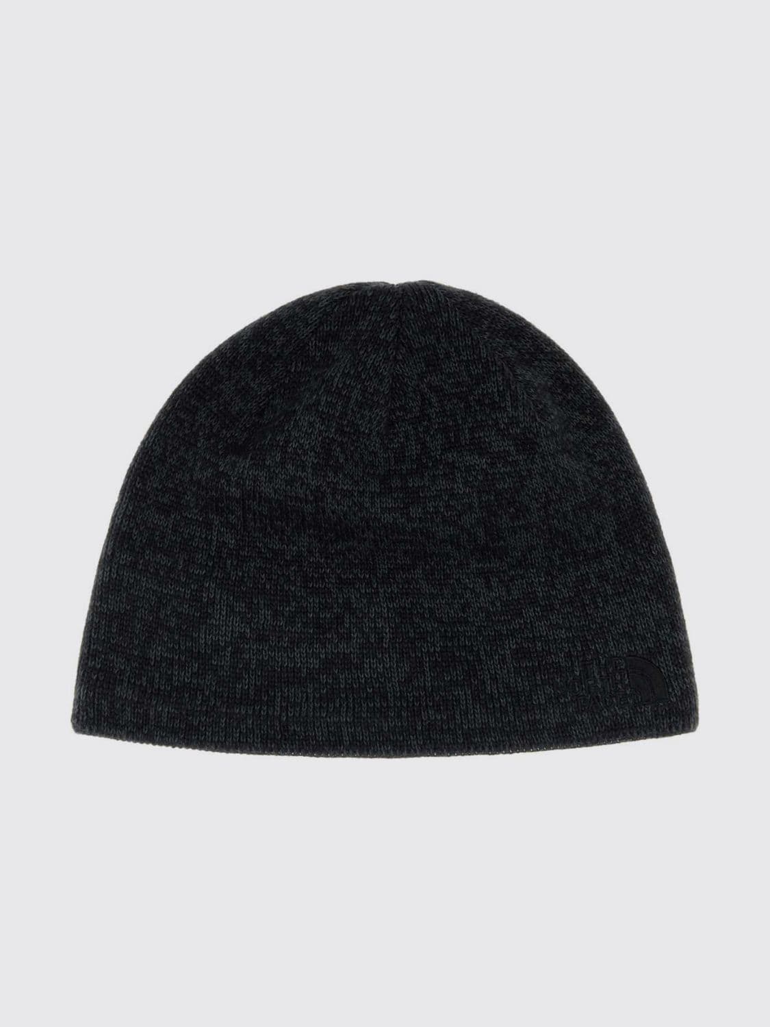 The North Face Jim Beanie in Recycled Wool Blend with Jacquard Logo