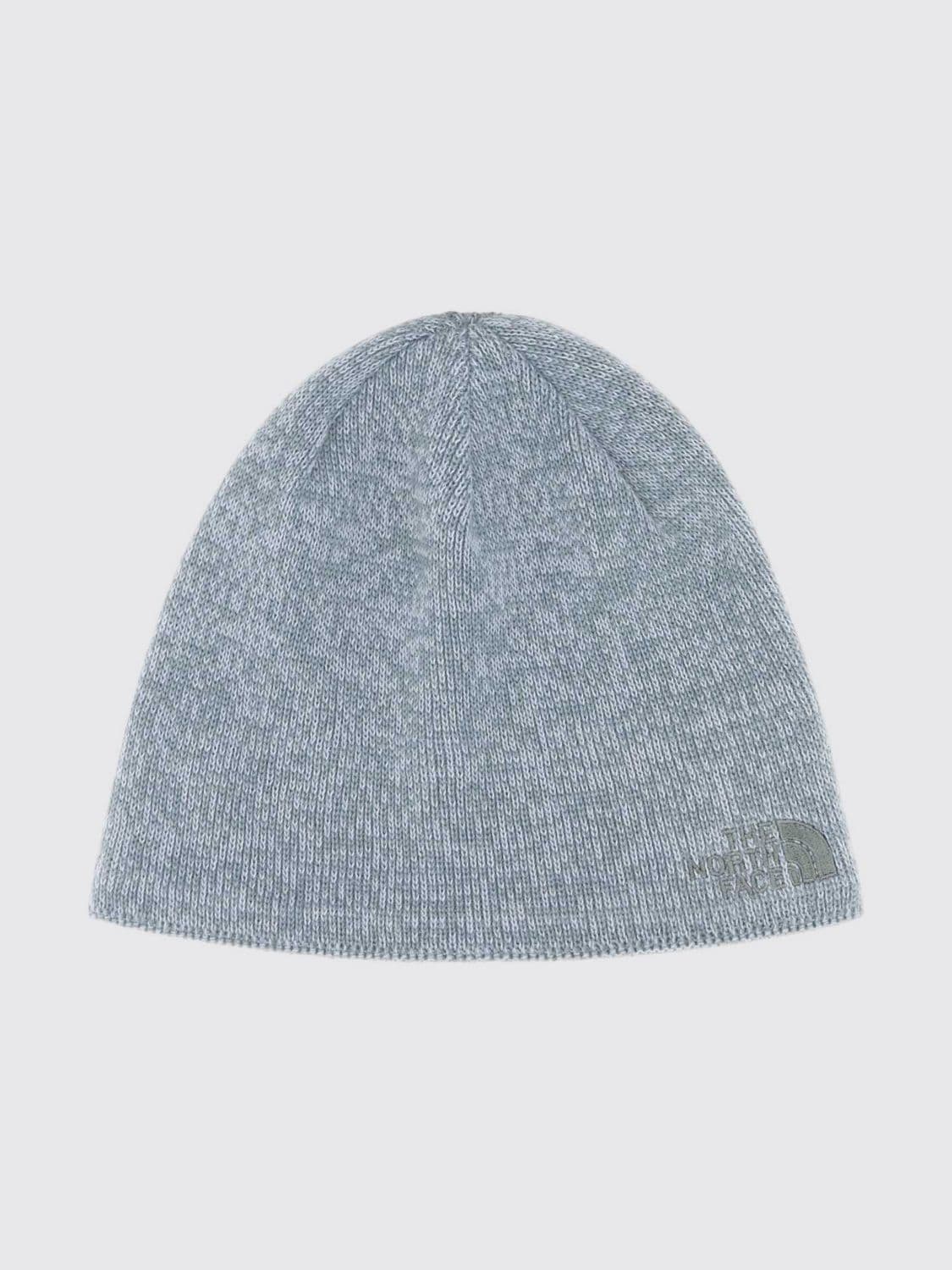 The North Face Jim Beanie in Recycled Wool Blend with Jacquard Logo