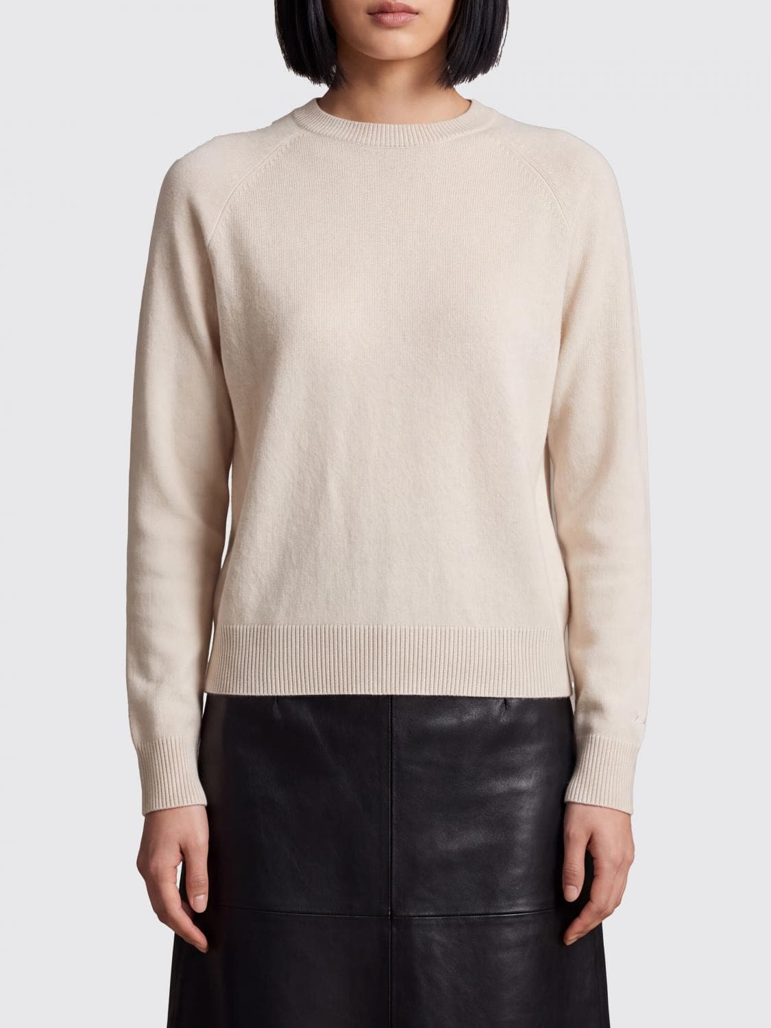 Mc2 Saint Barth Crewneck Jumper in Pure Cashmere