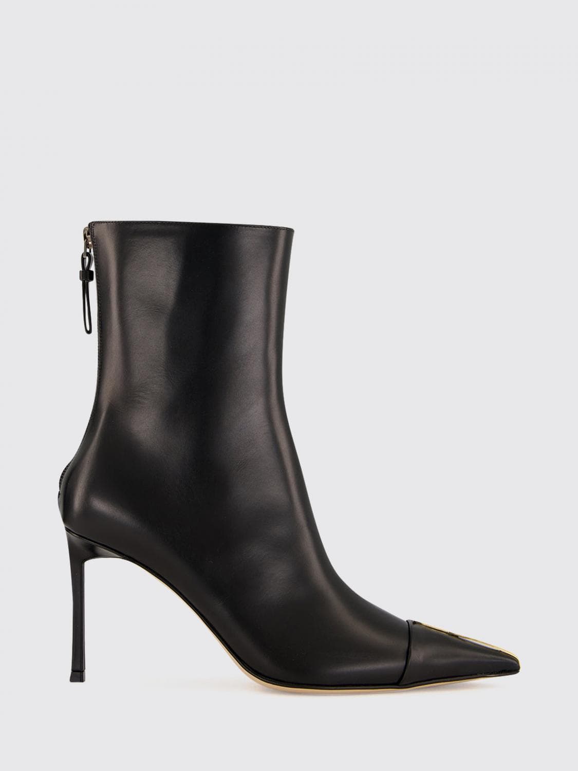 Tom Ford Flat Ankle Boot Woman color Black