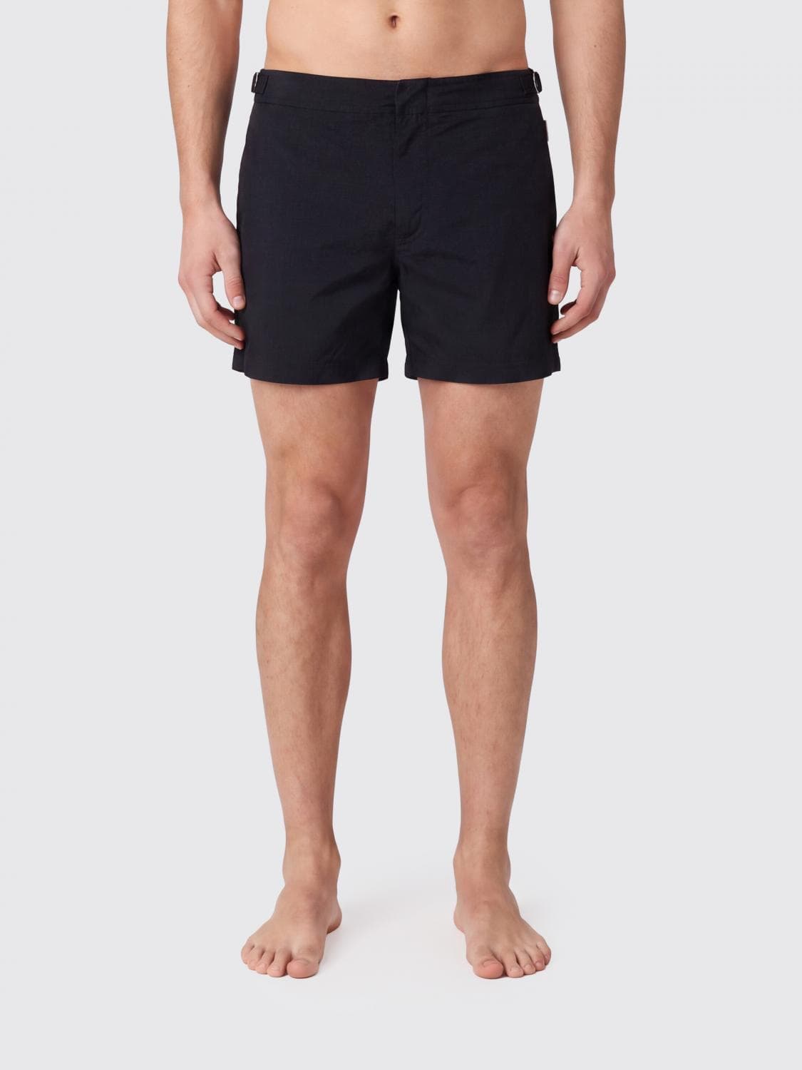 Orlebar Brown Swimsuit Men color Black