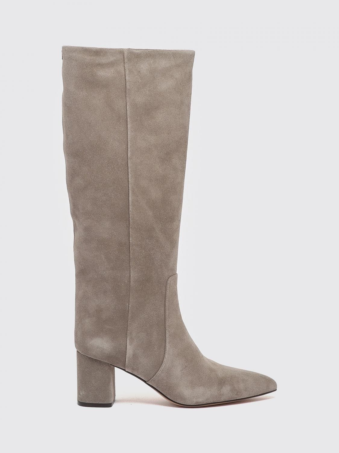 Twinset Boots Woman color Mastic