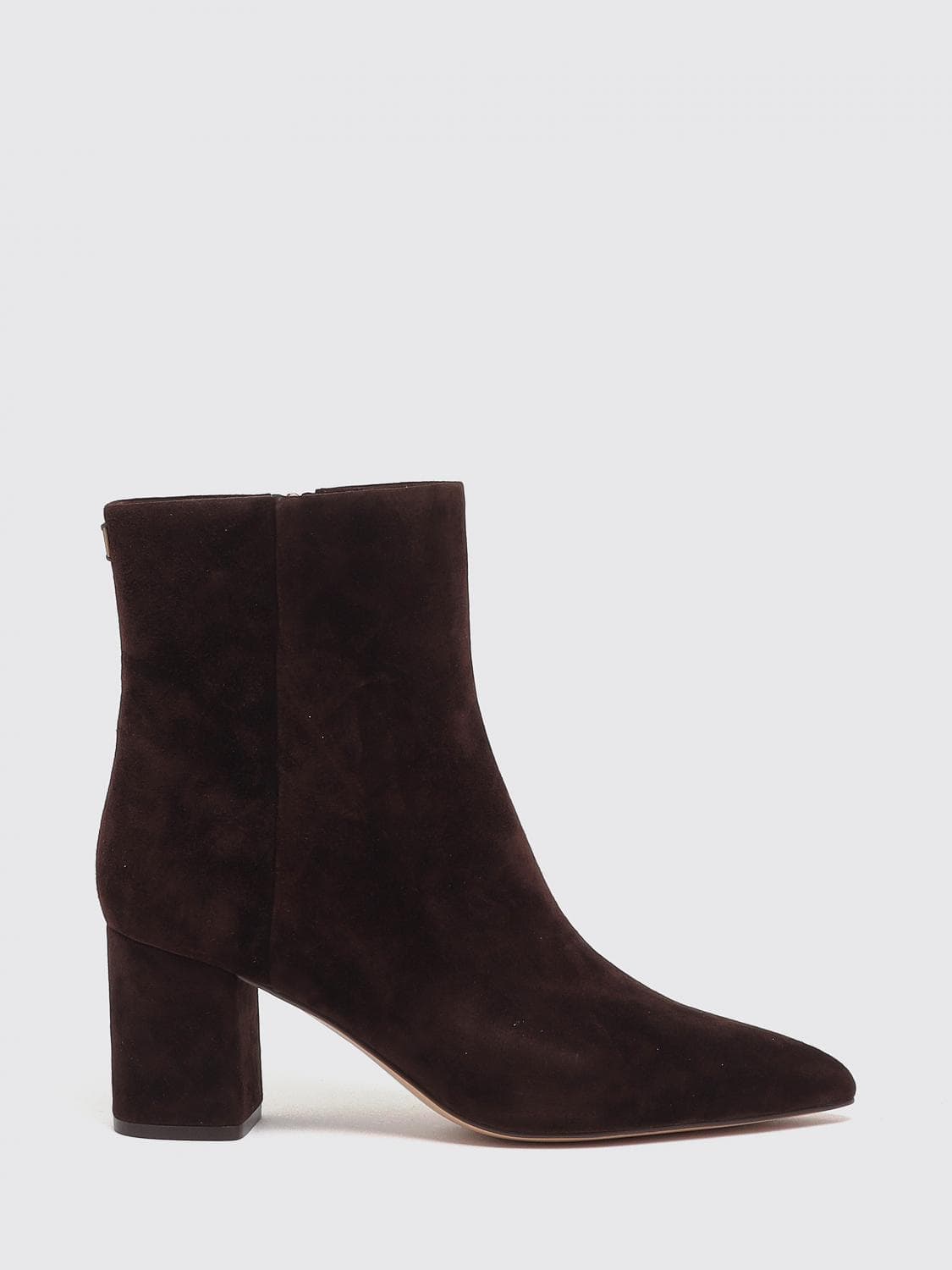 Twinset Flat Ankle Boot Woman color Coffee