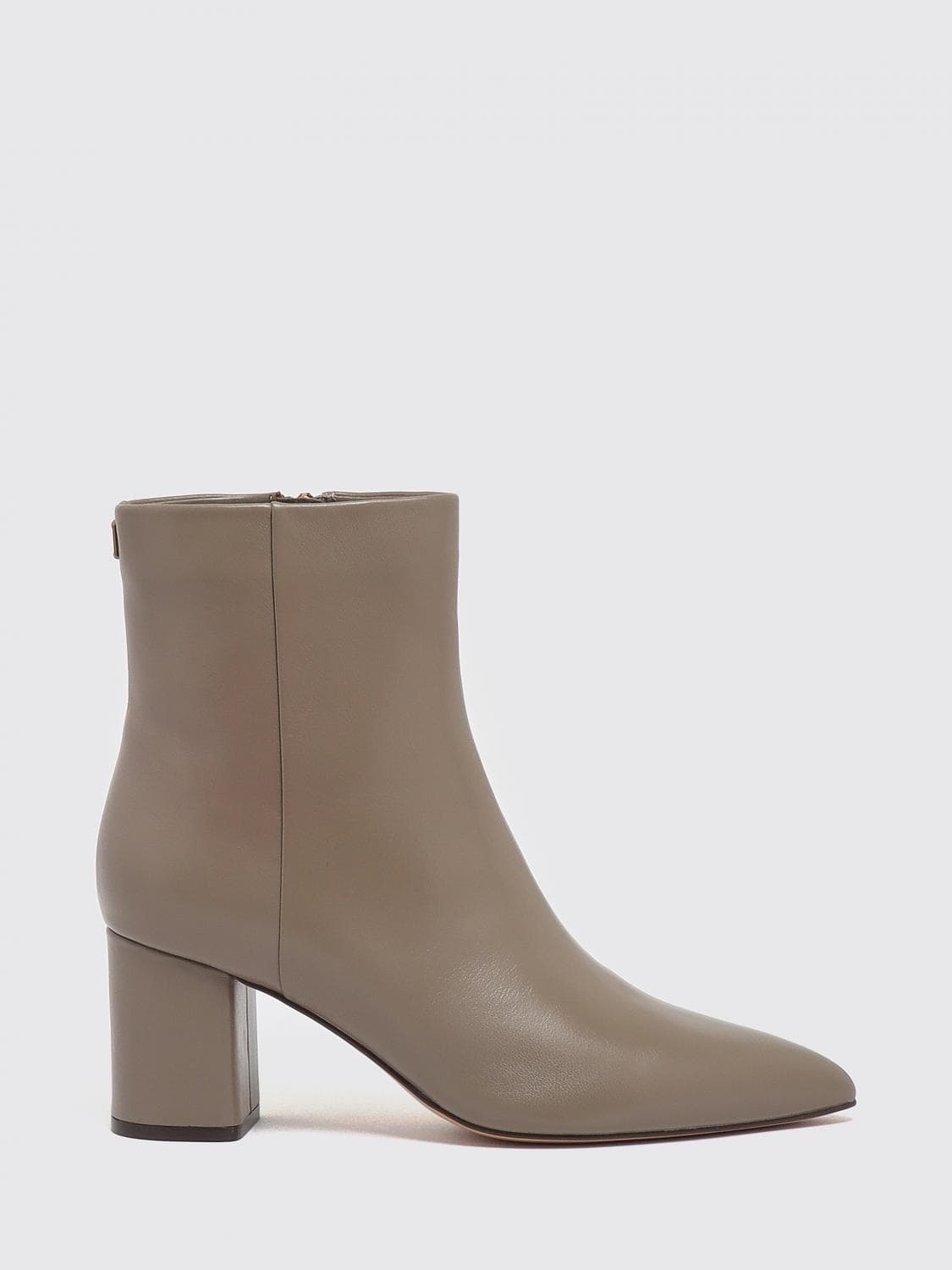 Twinset Flat Ankle Boot Woman color Mastic