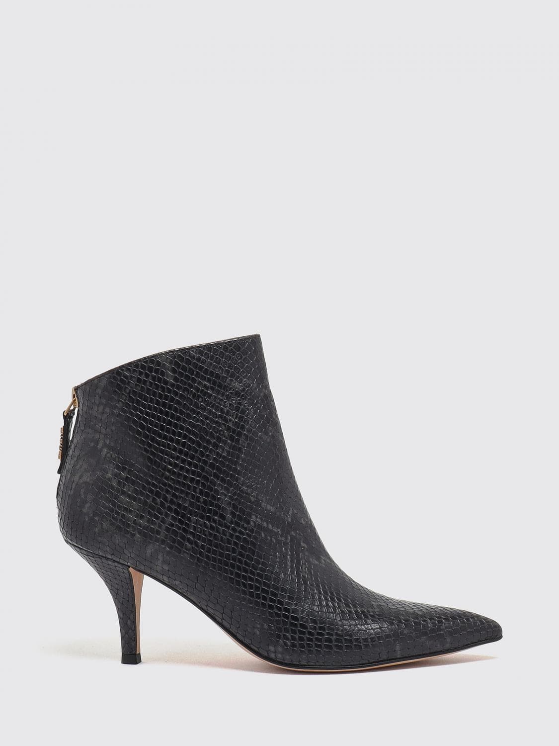 Twinset Flat Ankle Boot Woman color Multicolor