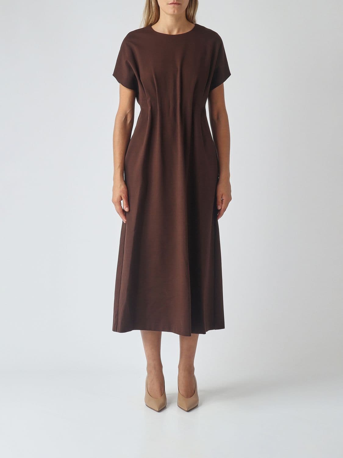 Meimeij Dress Woman color Brown