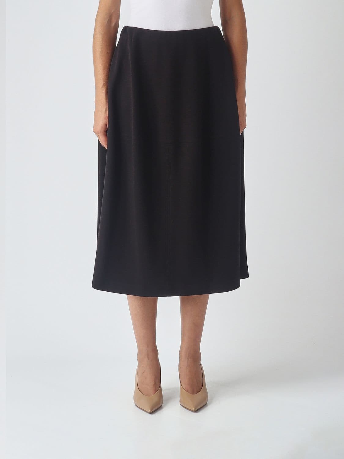 Meimeij Skirt Woman color Black