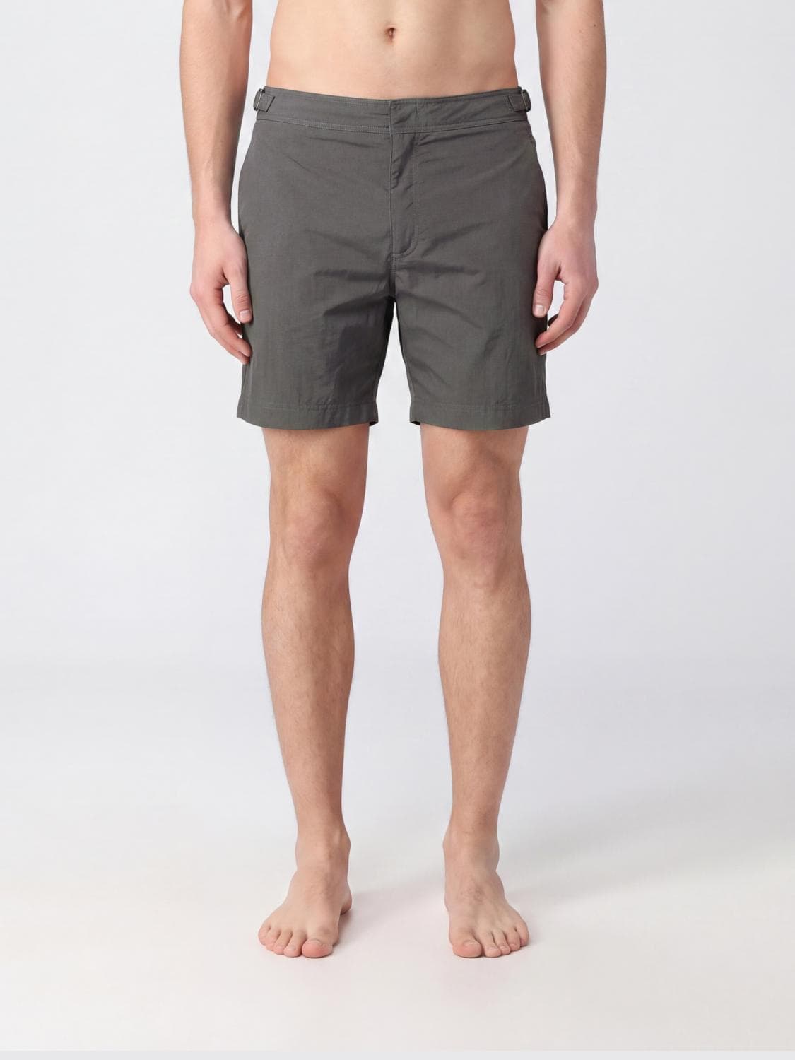 Orlebar Brown Swimsuit Men color Grey