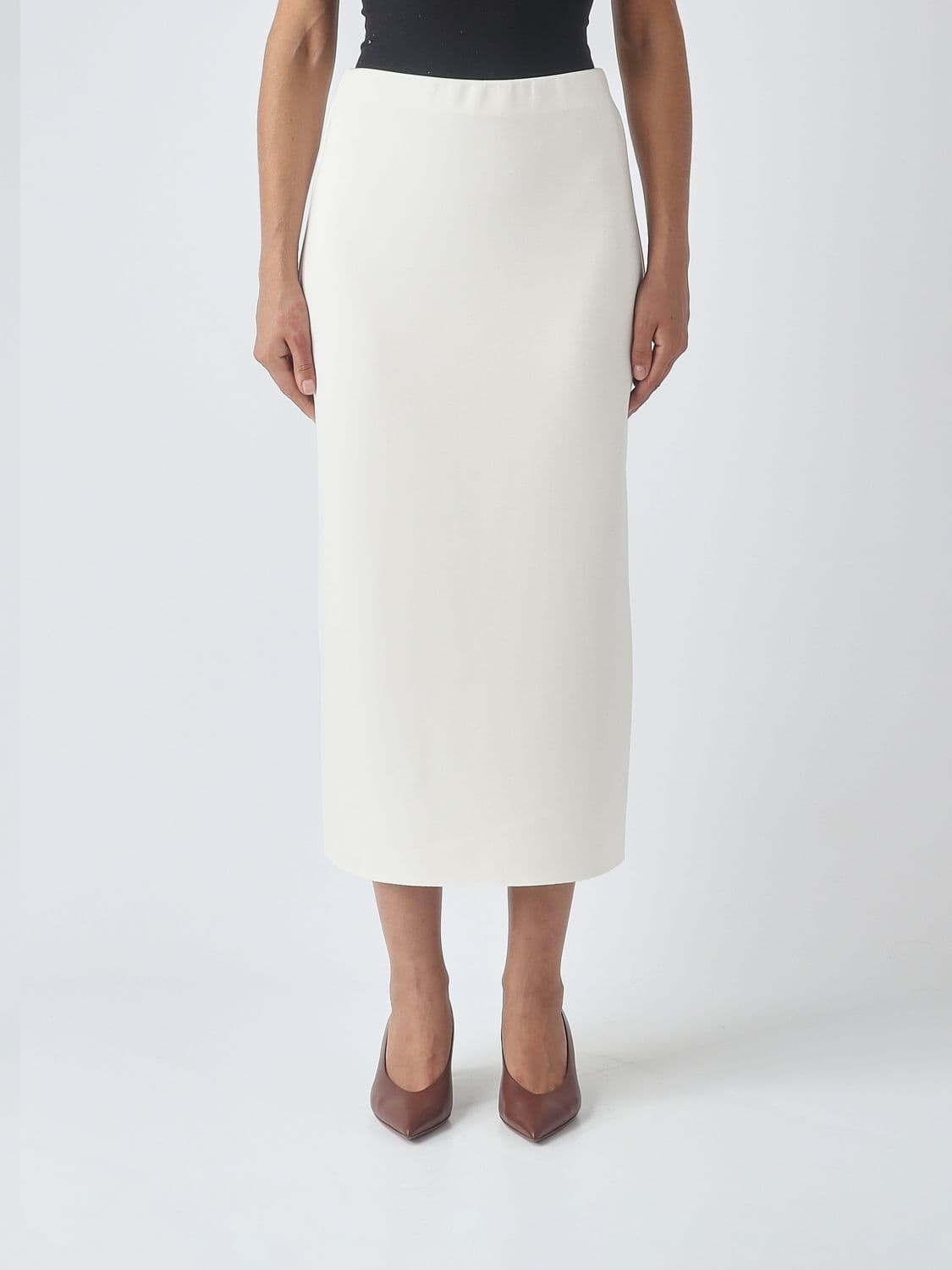 Meimeij Skirt Woman color White