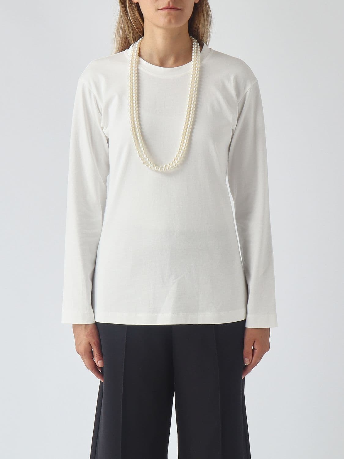 Meimeij T-Shirt Woman color White