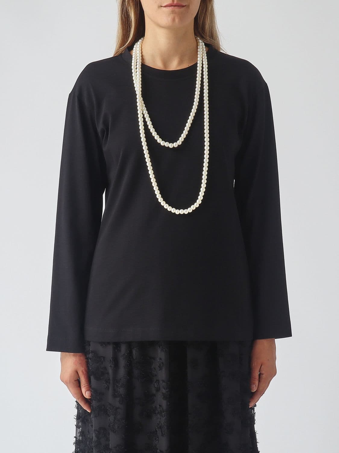 Meimeij T-Shirt Woman color Black