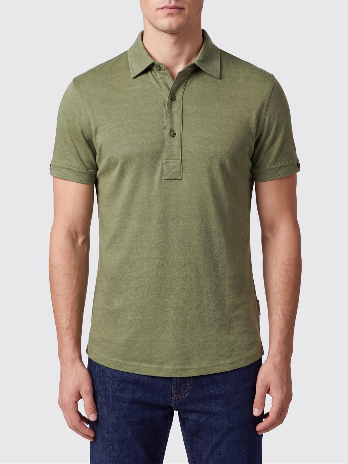 Orlebar Brown Polo Shirt Men color Green