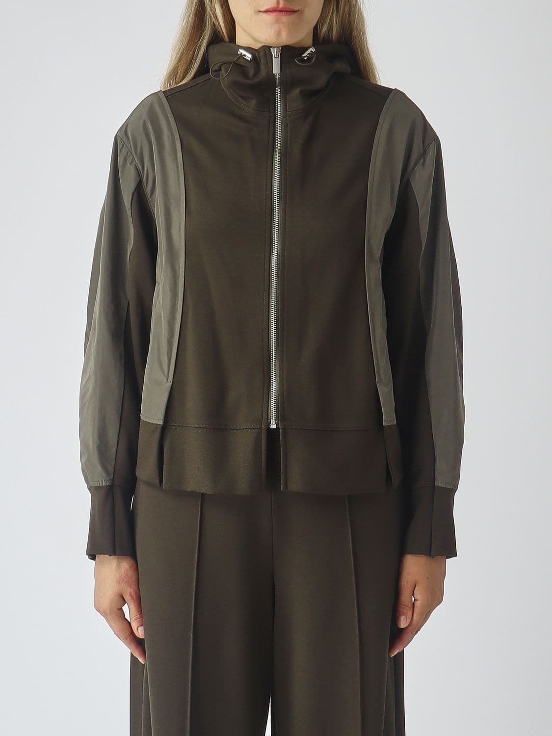 Meimeij Jacket Woman color Green