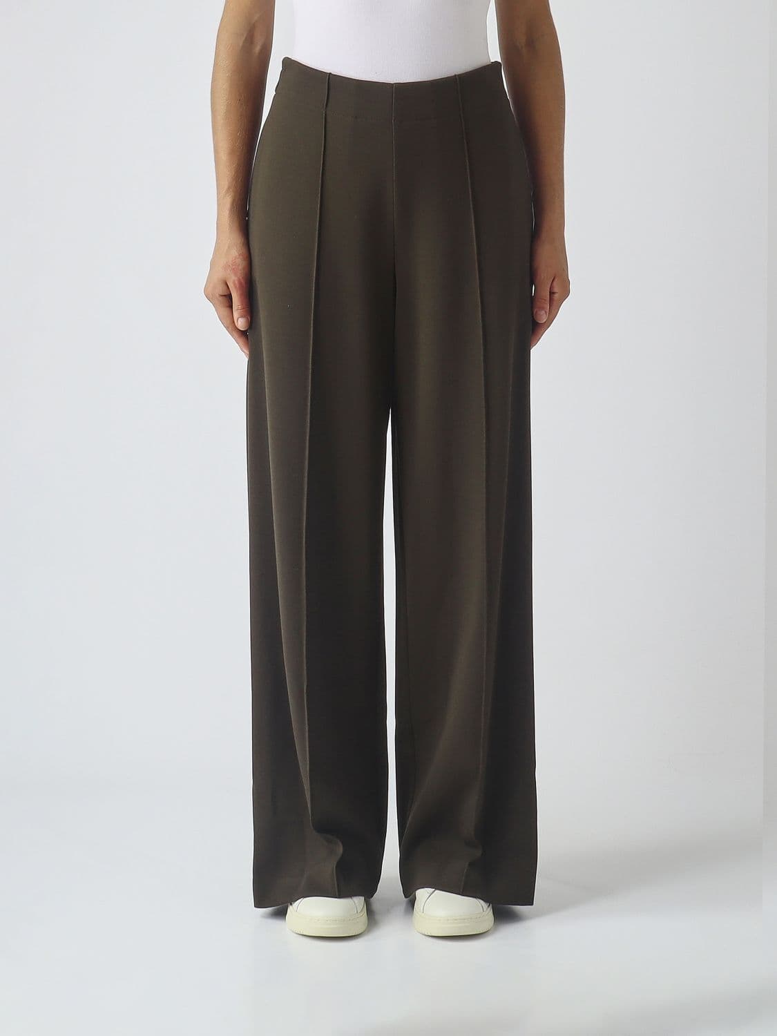 Meimeij Pants Woman color Green