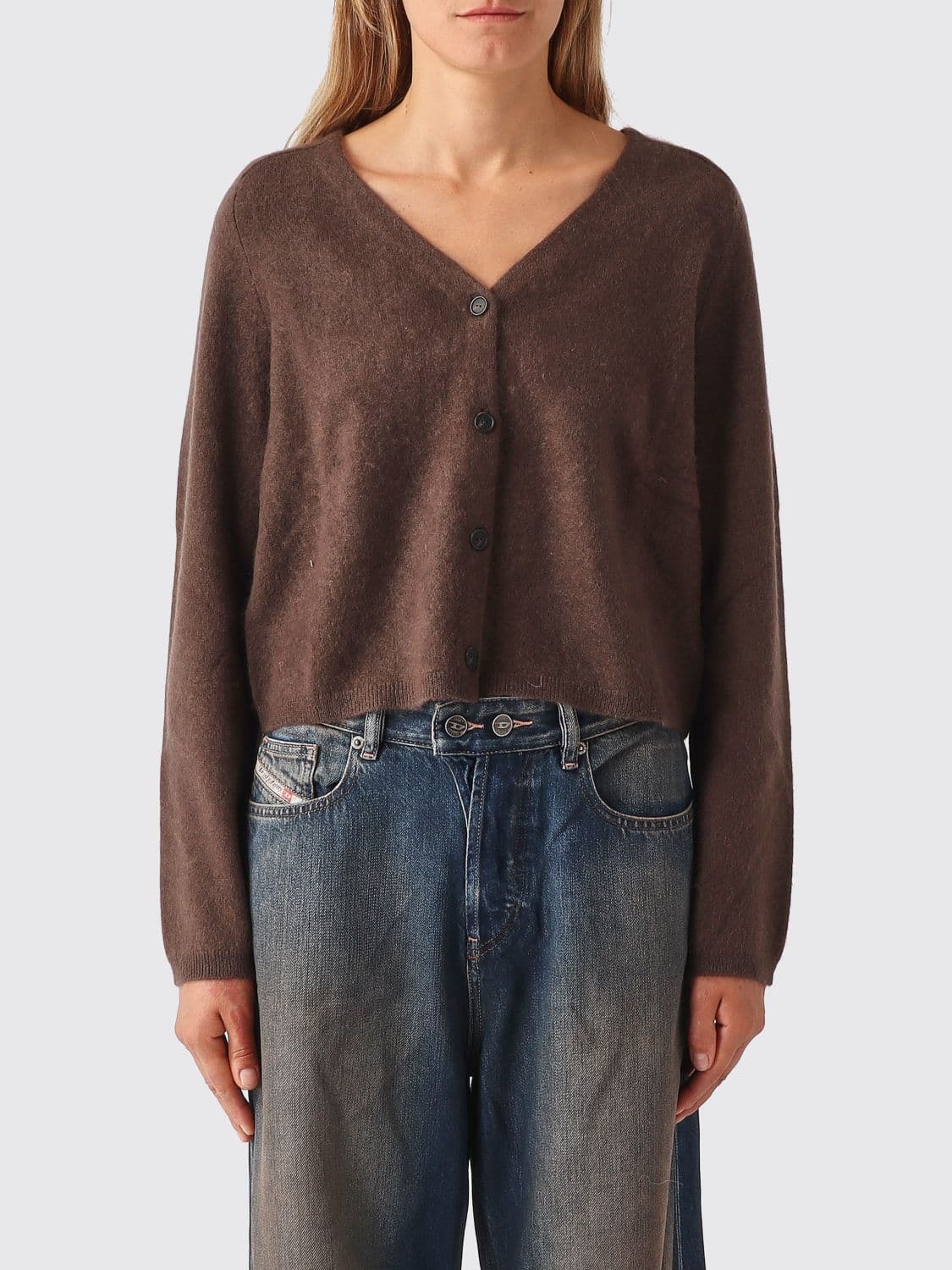 Mm Max Mara Sweater Woman color Dark