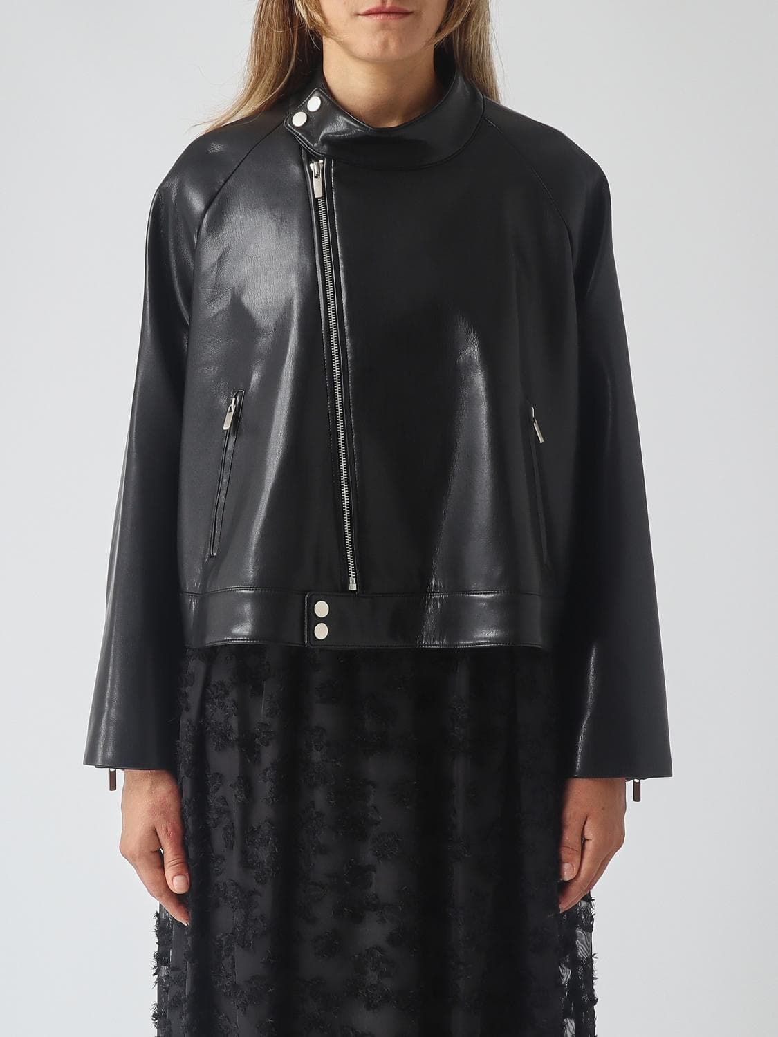 Meimeij Jacket Woman color Black