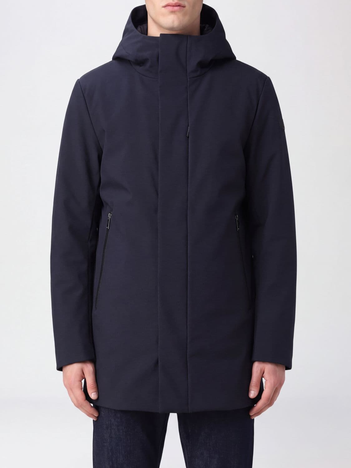 Rrd Knee-Length Waterproof Parka in Recycled SURFLEX Technical Fabric