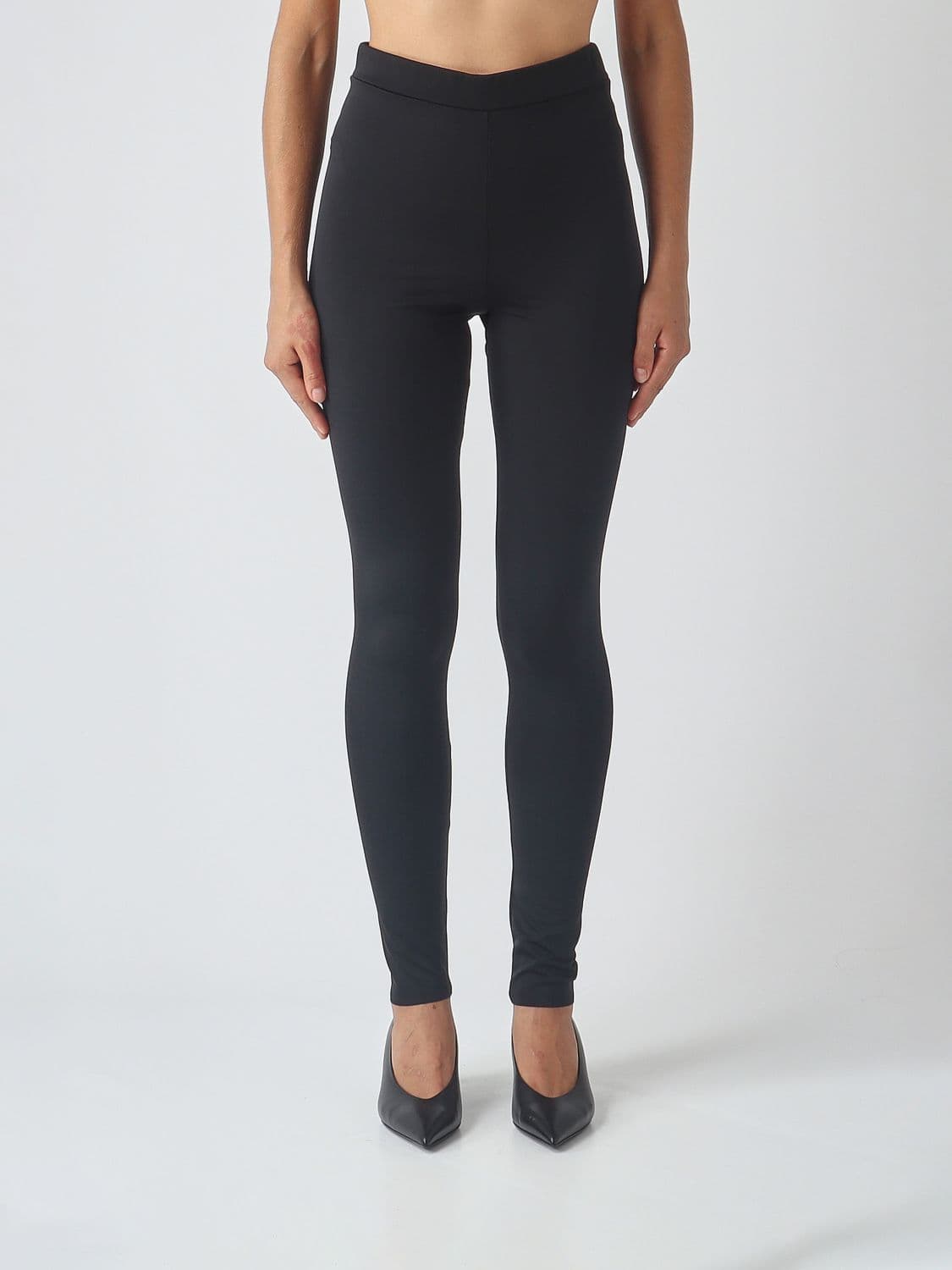 Meimeij Pants Woman color Black