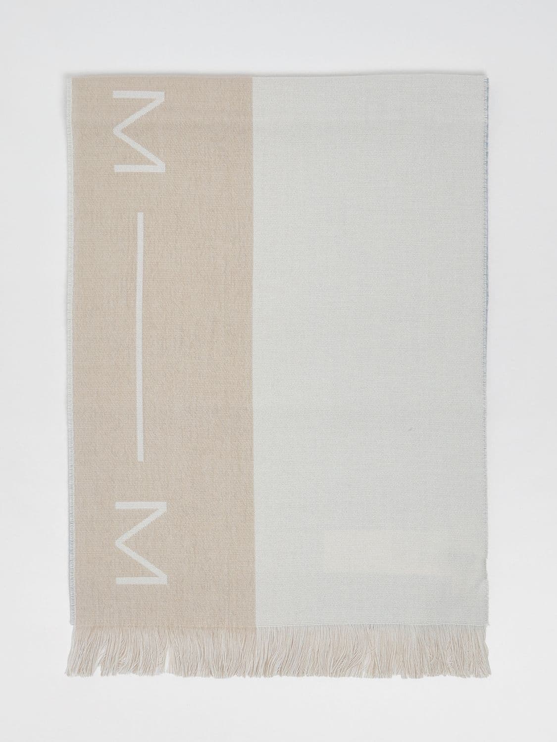 Mm Max Mara Scarf Woman color Beige