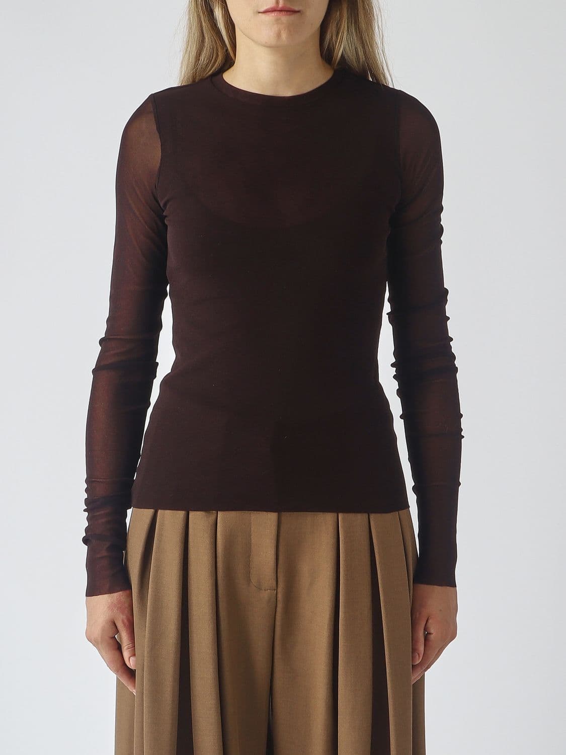 Meimeij T-Shirt Woman color Brown