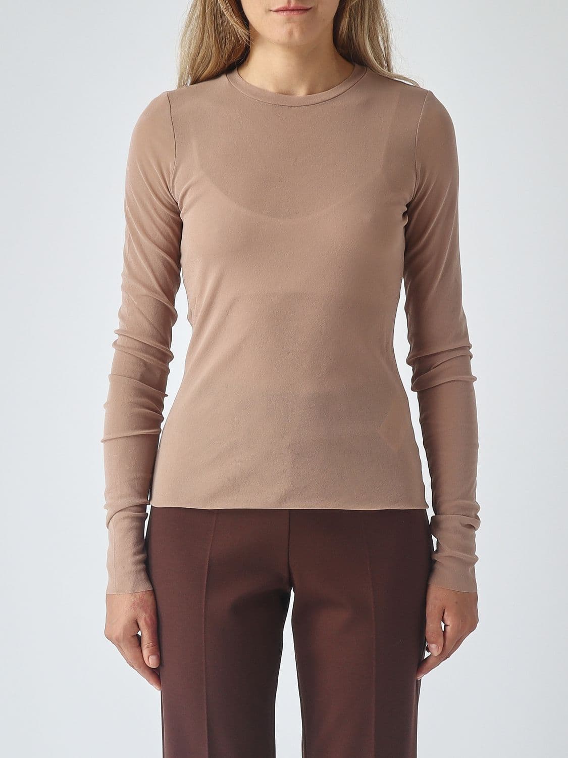 Meimeij T-Shirt Woman color Blush Pink