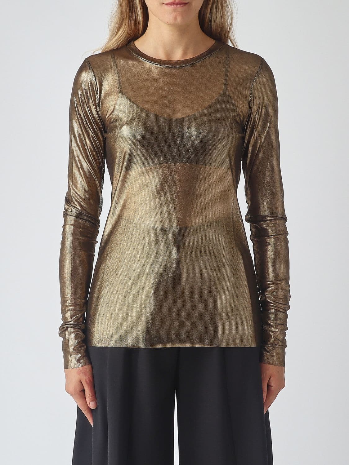 Meimeij T-Shirt Woman color Gold