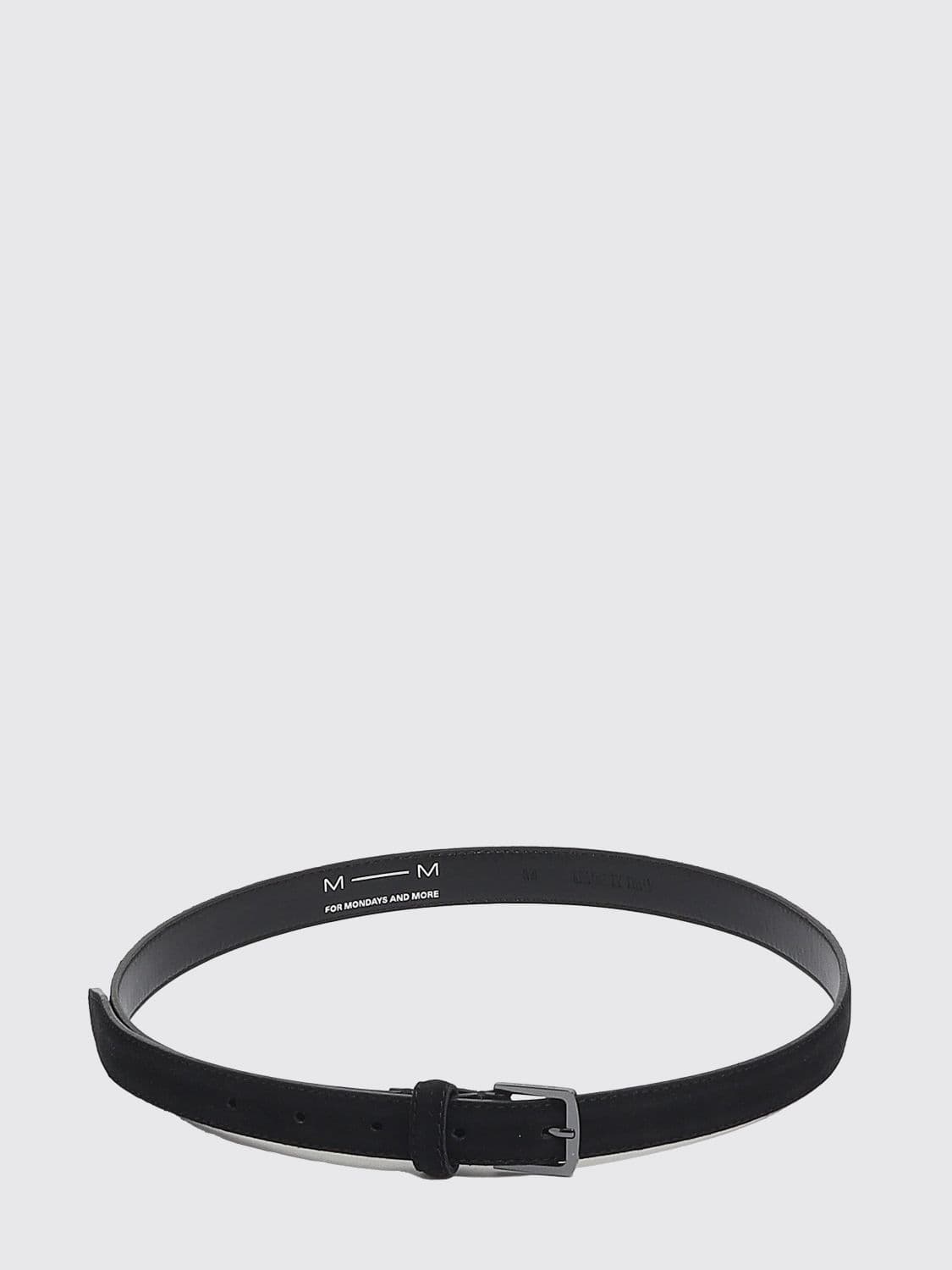 Mm Max Mara Belt Woman color Black