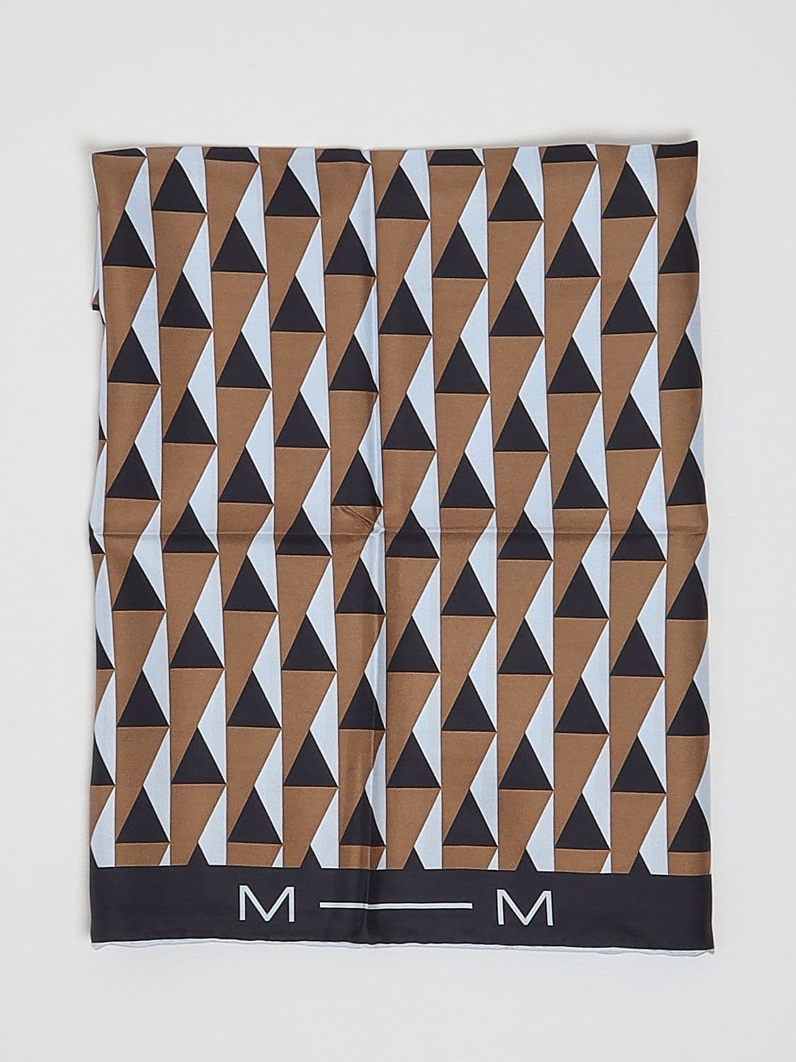 Mm Max Mara Neck Scarf Woman color Sky Blue