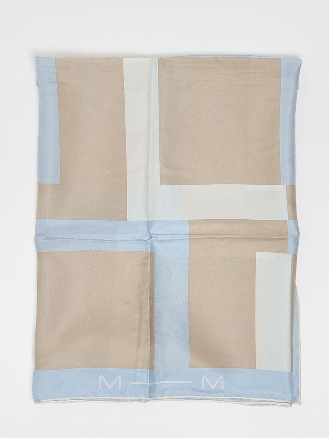 Mm Max Mara Neck Scarf Woman color Navy