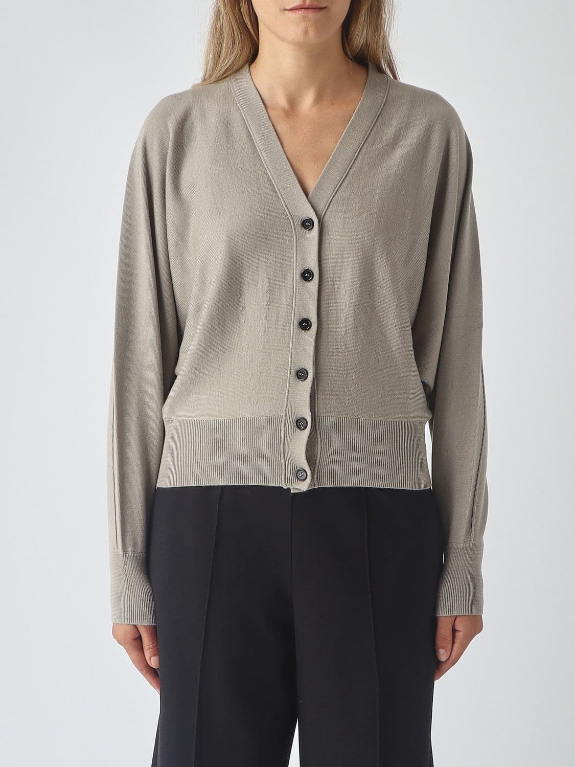Meimeij Cardigan Woman color Grey