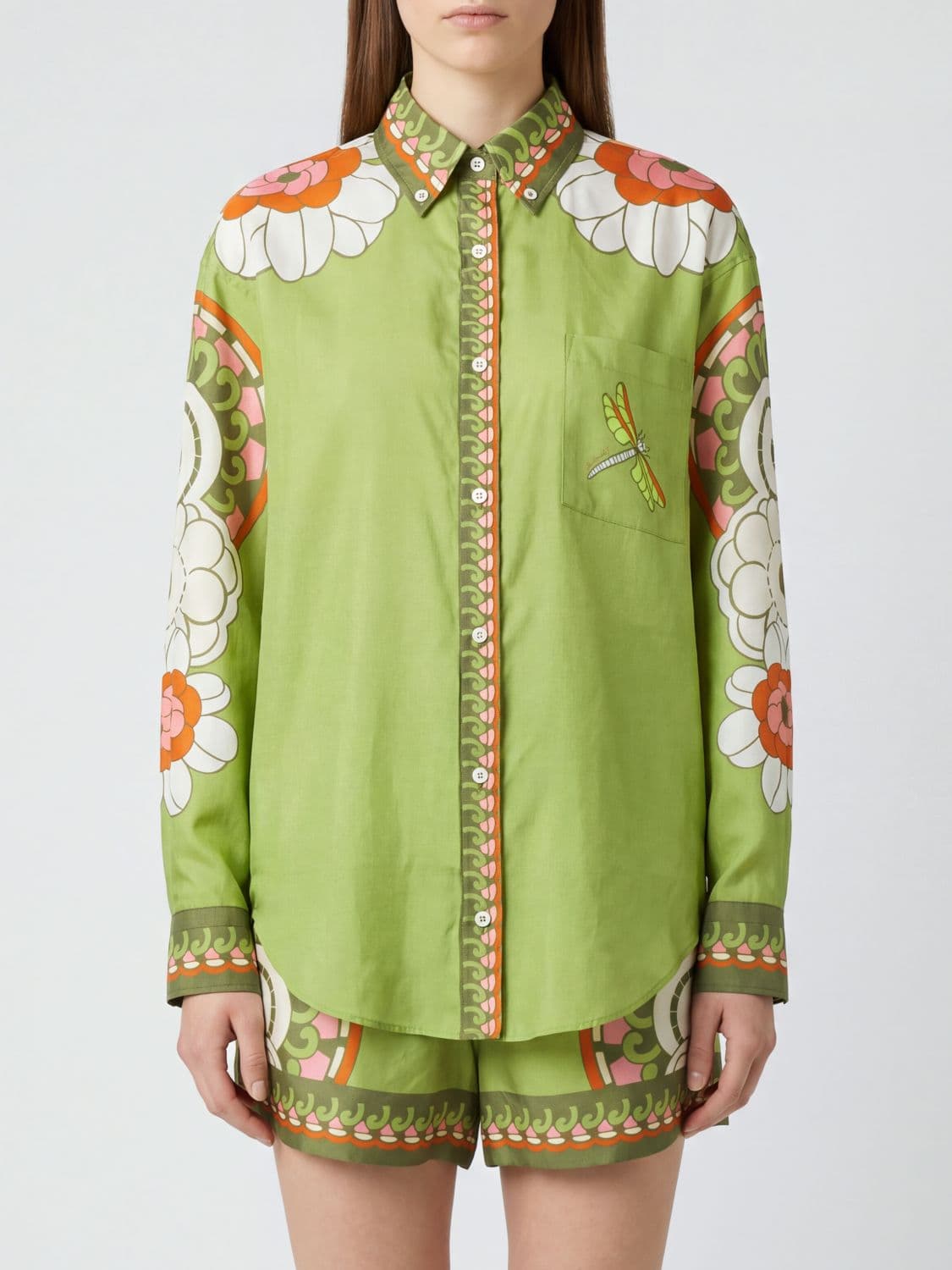 La Doublej Shirt Woman color Green