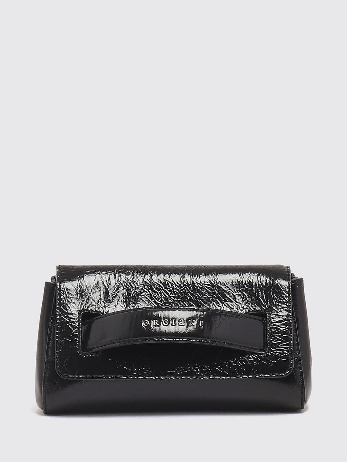 Orciani Clutch Woman color Black