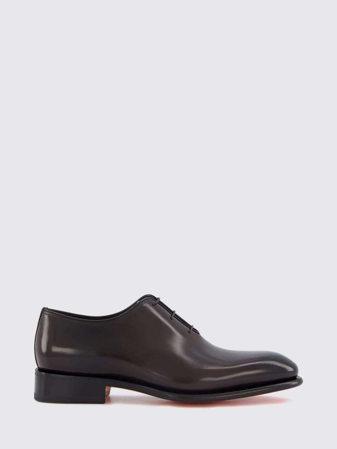 Santoni Sustainable Smooth Calfskin Oxford Shoes