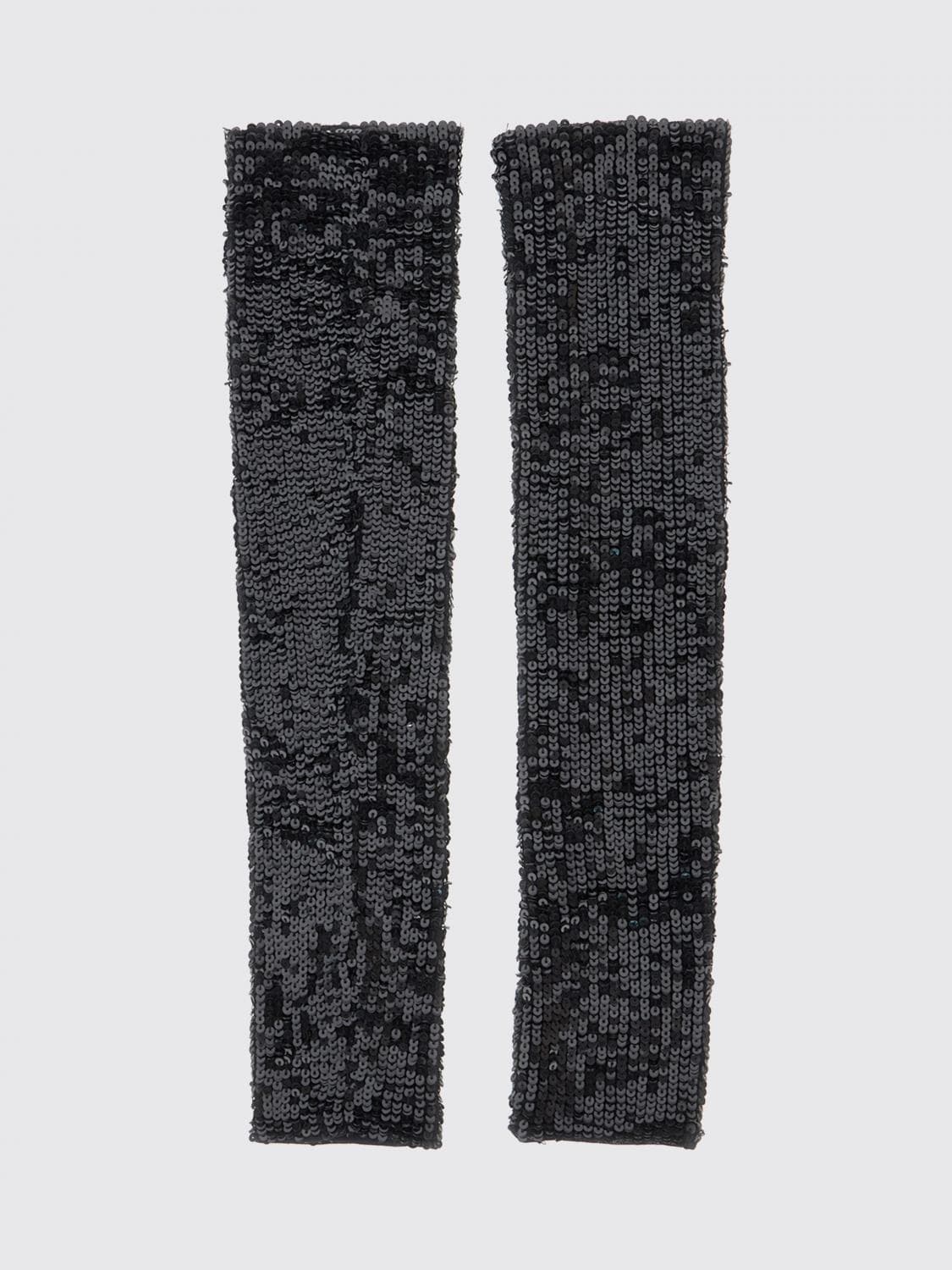 Parosh Gloves Woman color Black